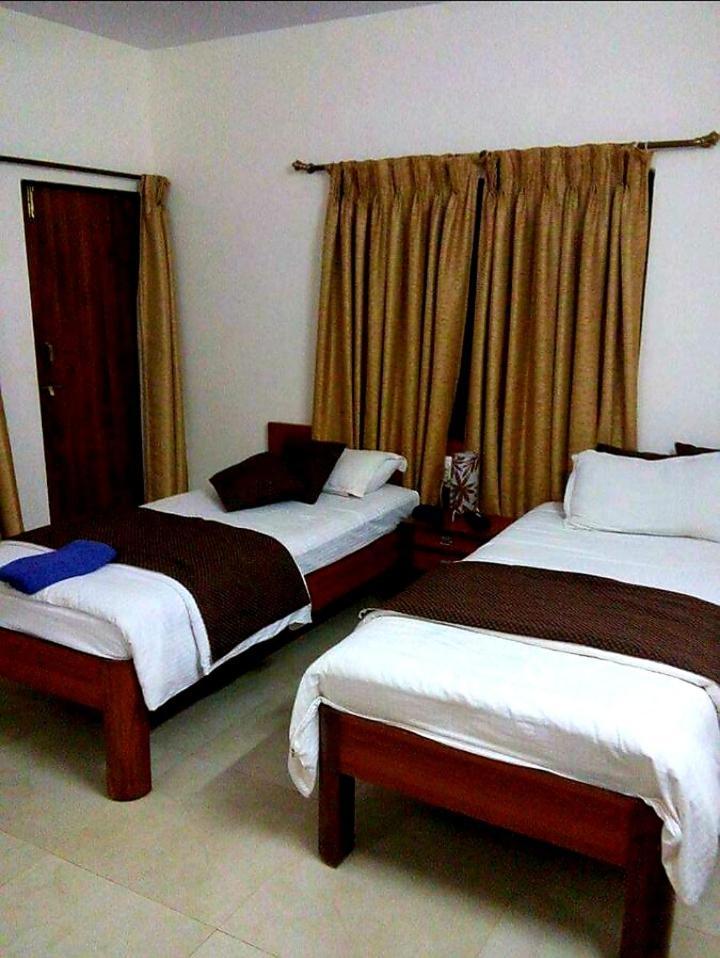 Hotel Teremok Арамболь Номер фото